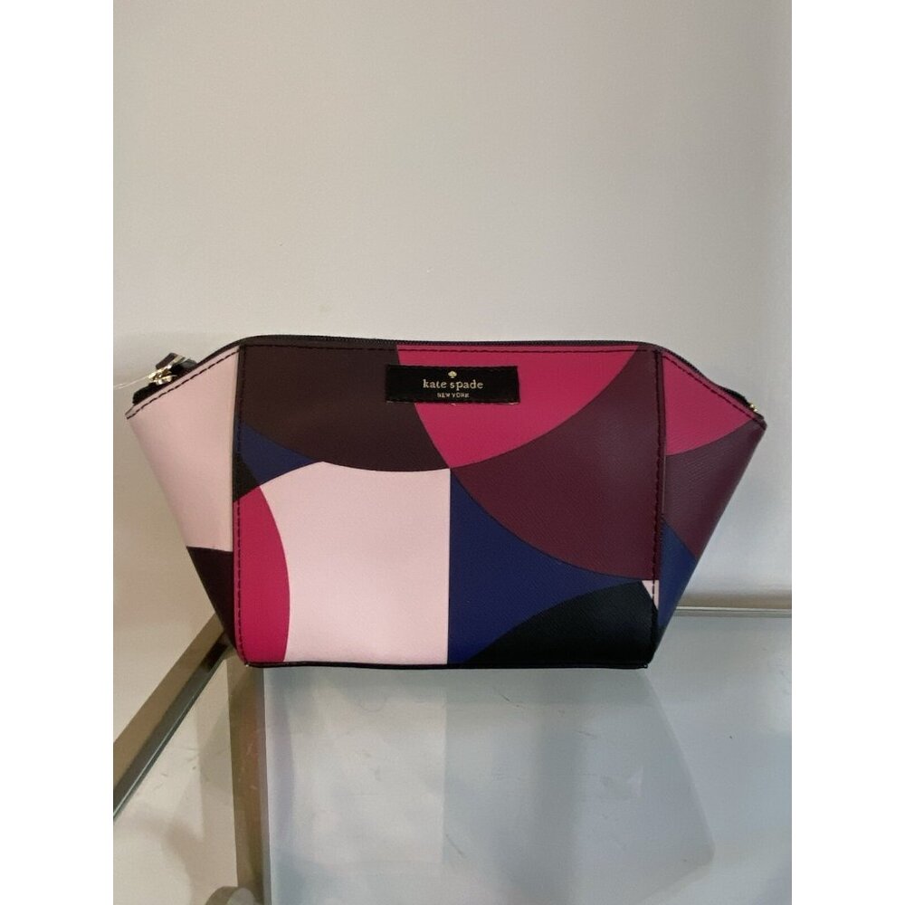 Kate Spade Laurel Way, Geo Spotlight make up bag
